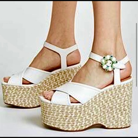 Marc Jacobs Rowan Platform Espadrille Sandal - Picture 3 of 8